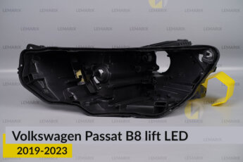 Корпус фари VW Volkswagen Passat B8 LED