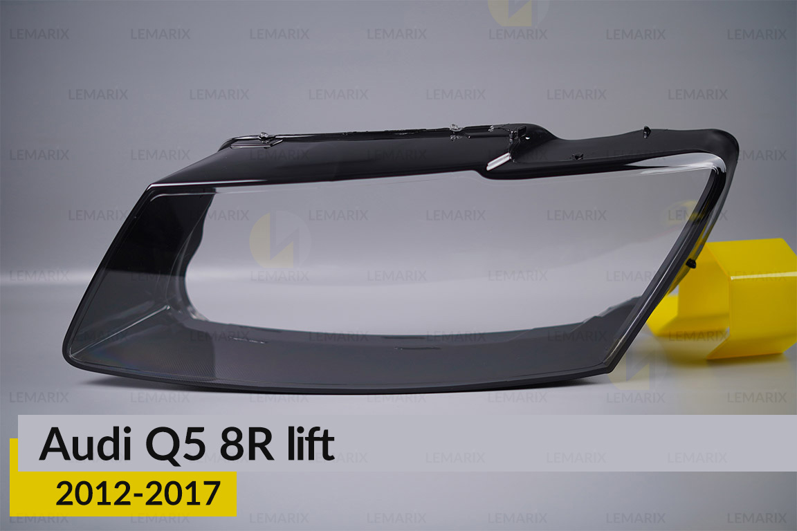 Стекло фары Audi Q5 8R (2012-2017) рест