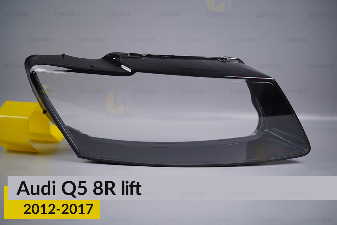 Стекло фары Audi Q5 8R (2012-2017) рест