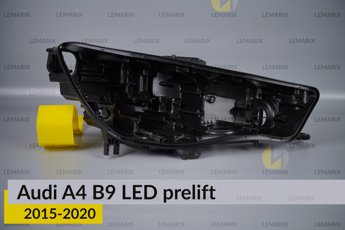 Корпус фары Audi A4 B9 LED (2015-2020)