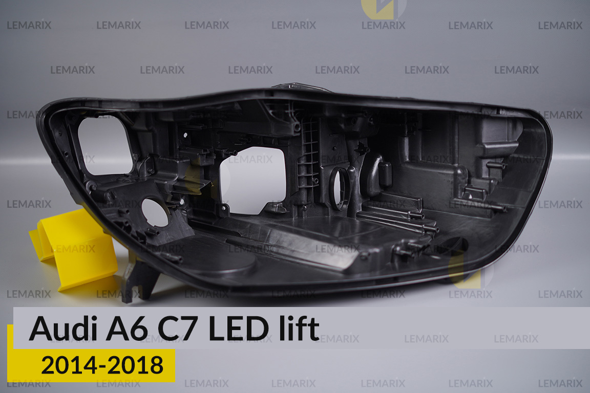 Корпус фари Audi A6 C7 LED (2014-2018)