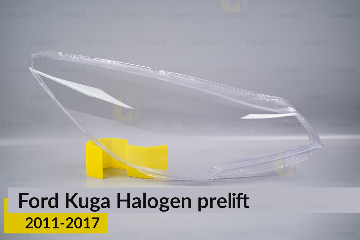 Скло фари Ford Kuga Halogen (2011-2017)