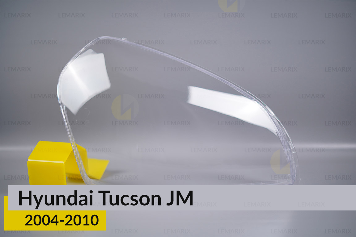 Скло фари Hyundai Tucson JM (2004-2010)