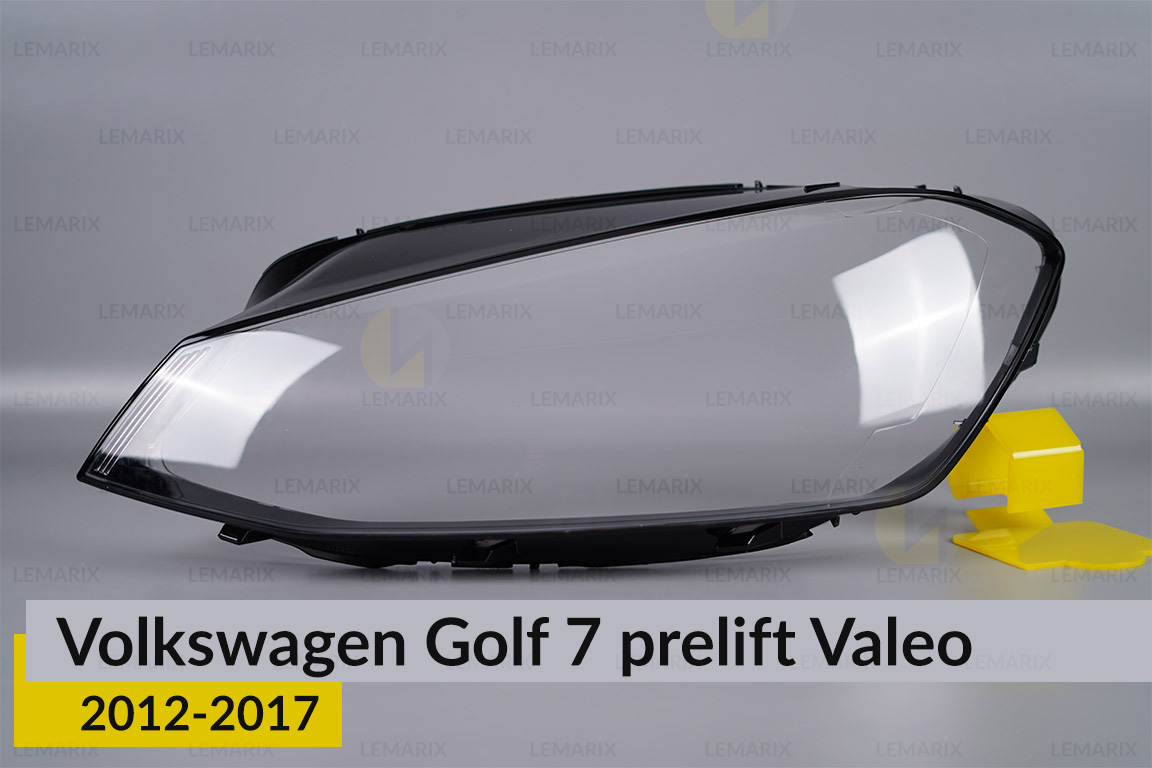 Стекло фары VW Volkswagen Golf 7 Valeo