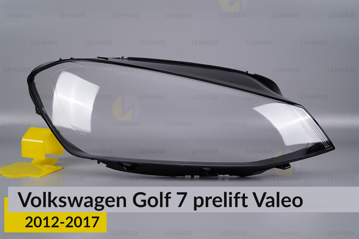 Скло фари VW Volkswagen Golf 7 Valeo