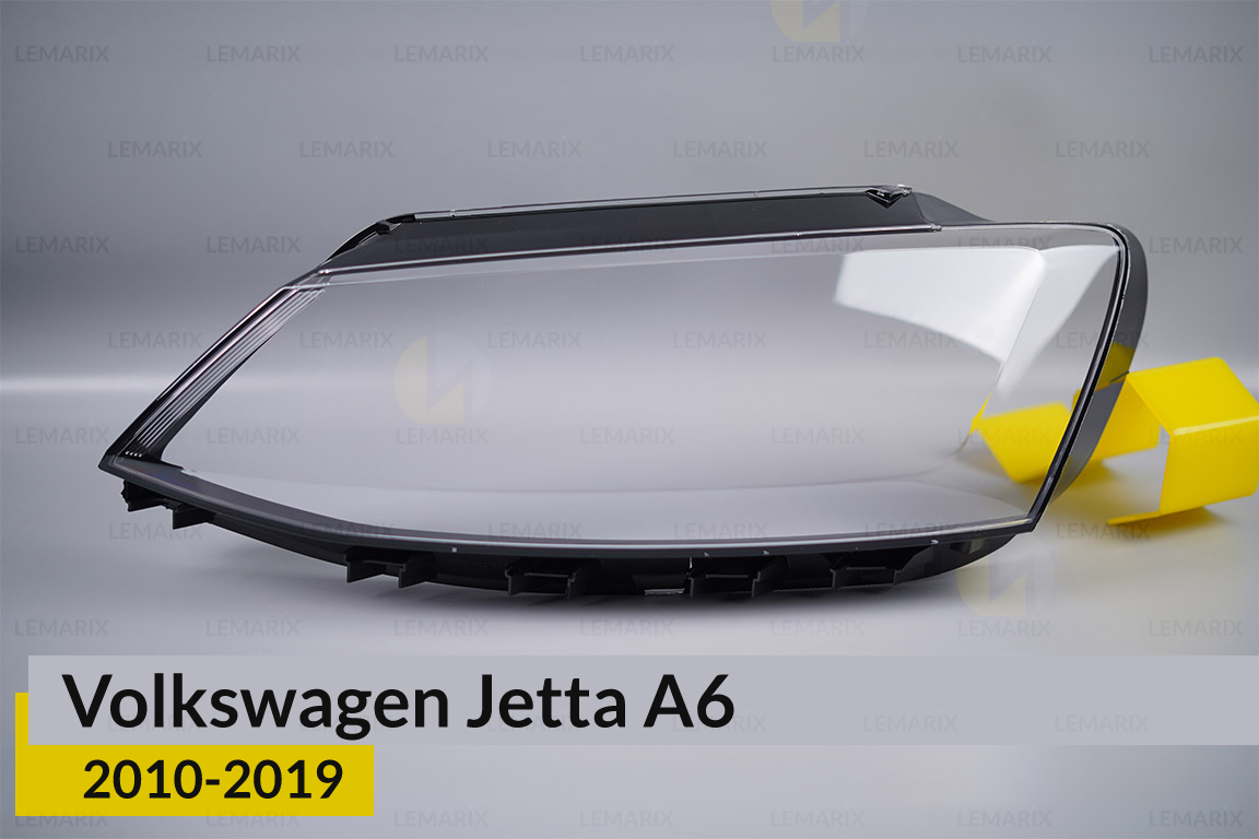 Стекло фары VW Volkswagen Jetta A6