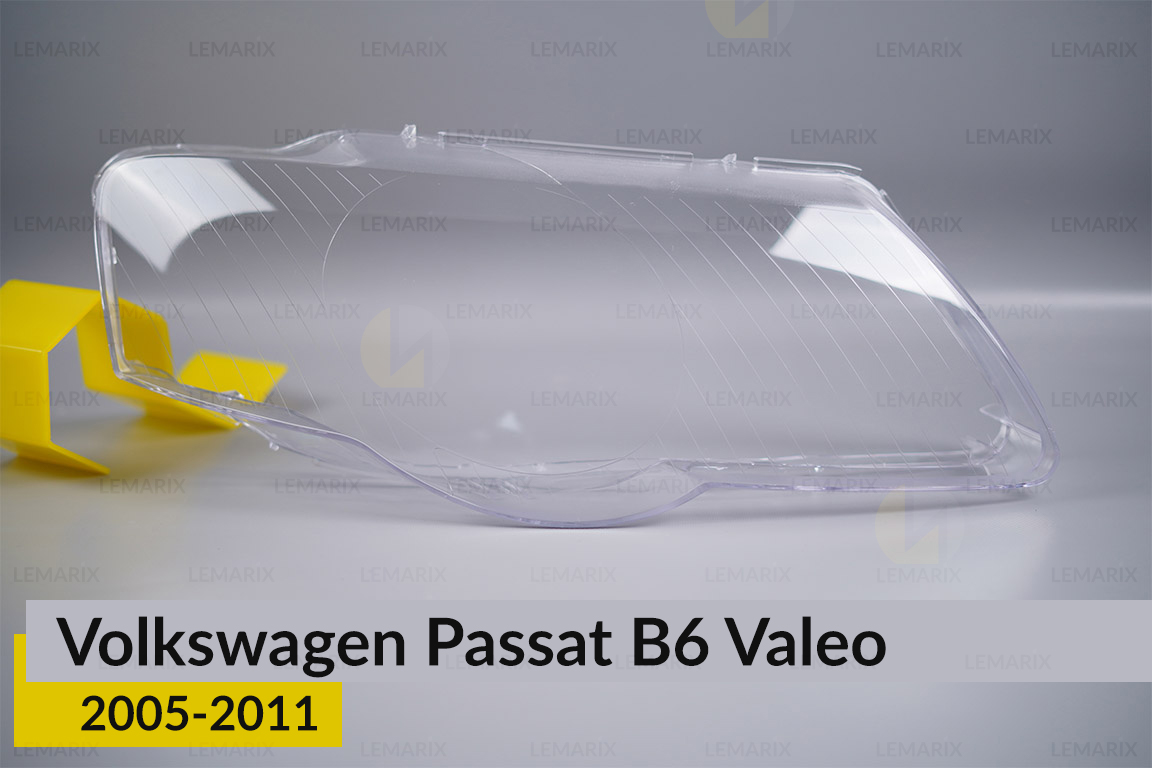 Стекло фары VW Volkswagen Passat B6 Valeo