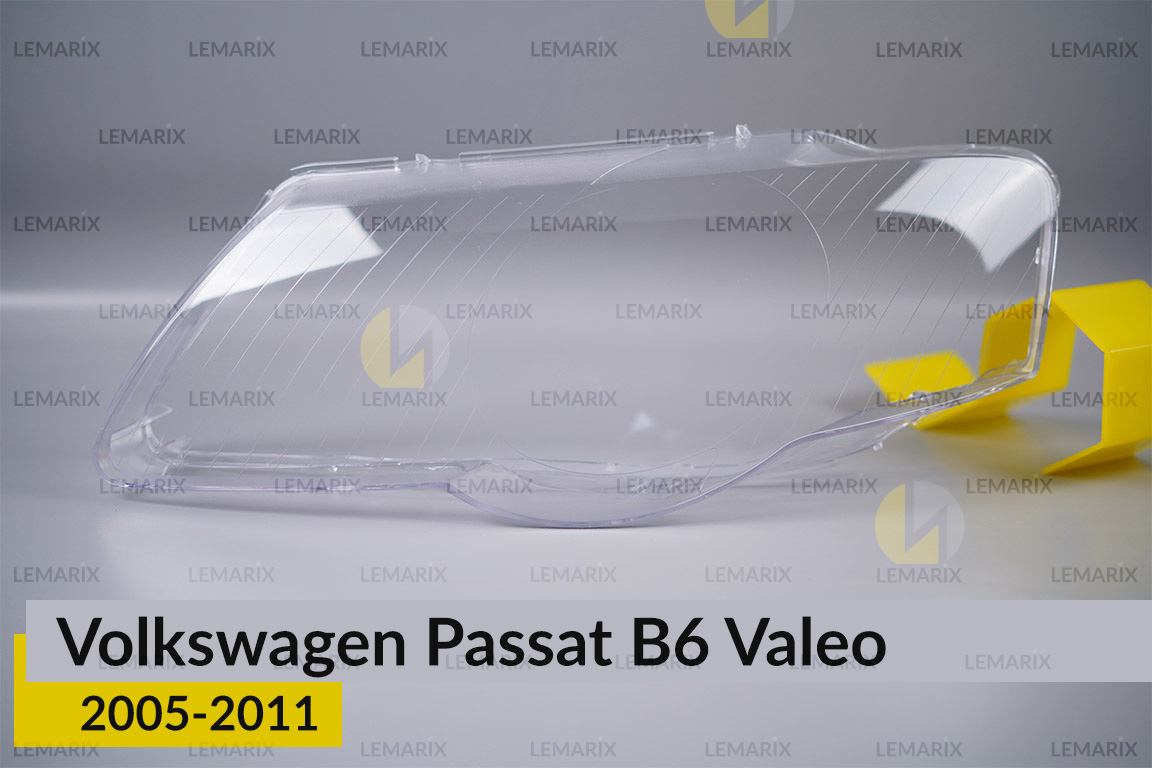 Скло фари VW Volkswagen Passat B6 Valeo