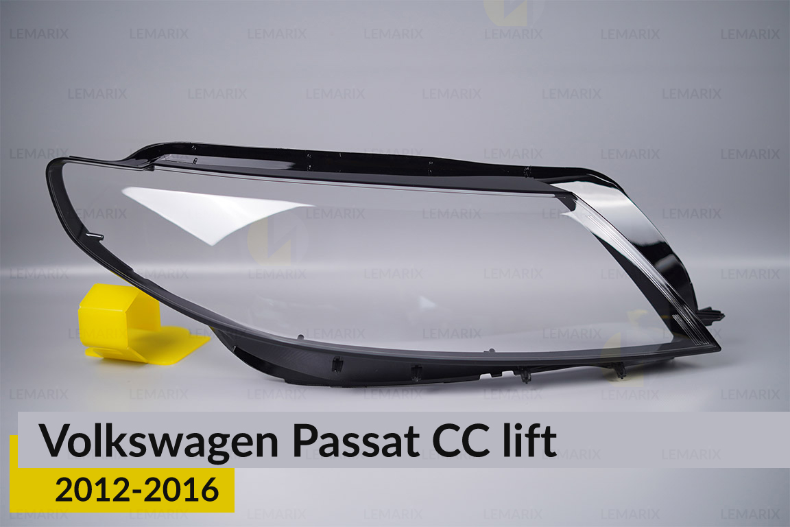 Скло фари VW Volkswagen Passat CC