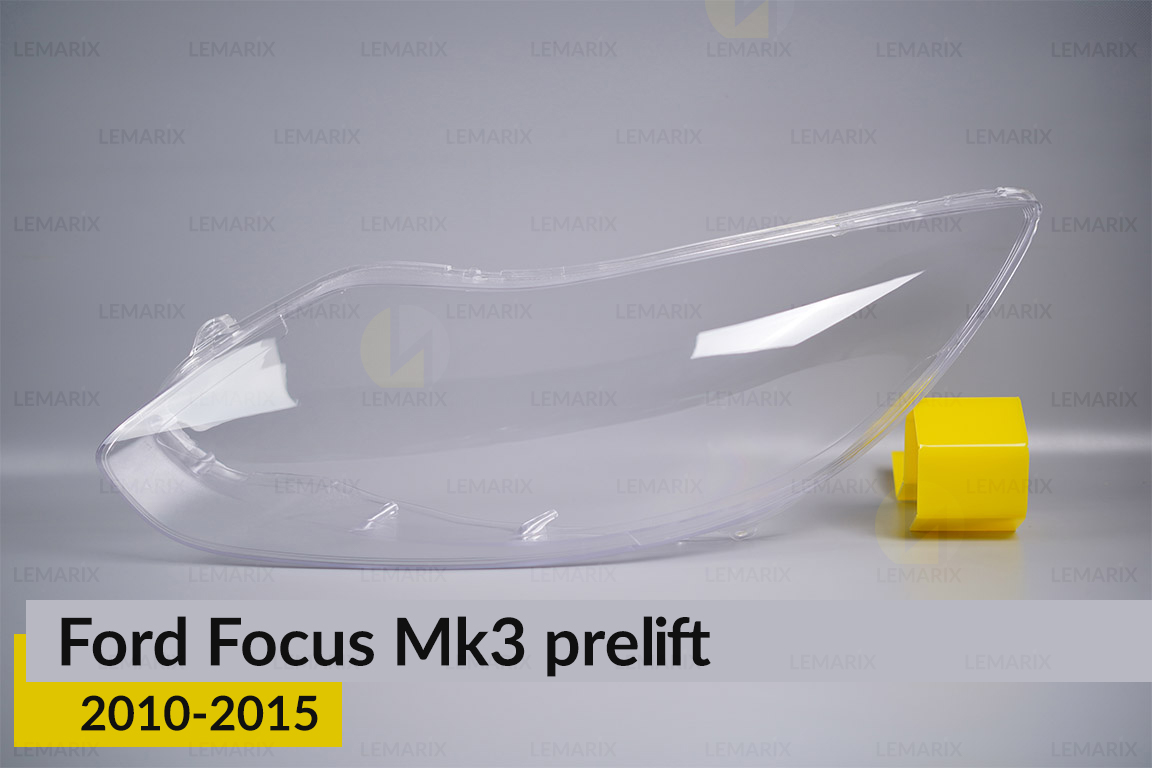 Стекло фары Ford Focus Mk3 (2010-2015)
