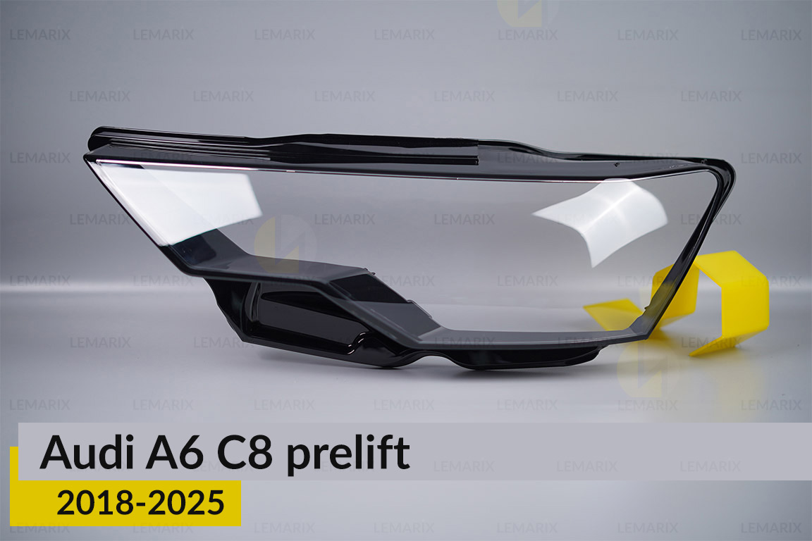 Стекло фары Audi A6 C8 (2018-2024)