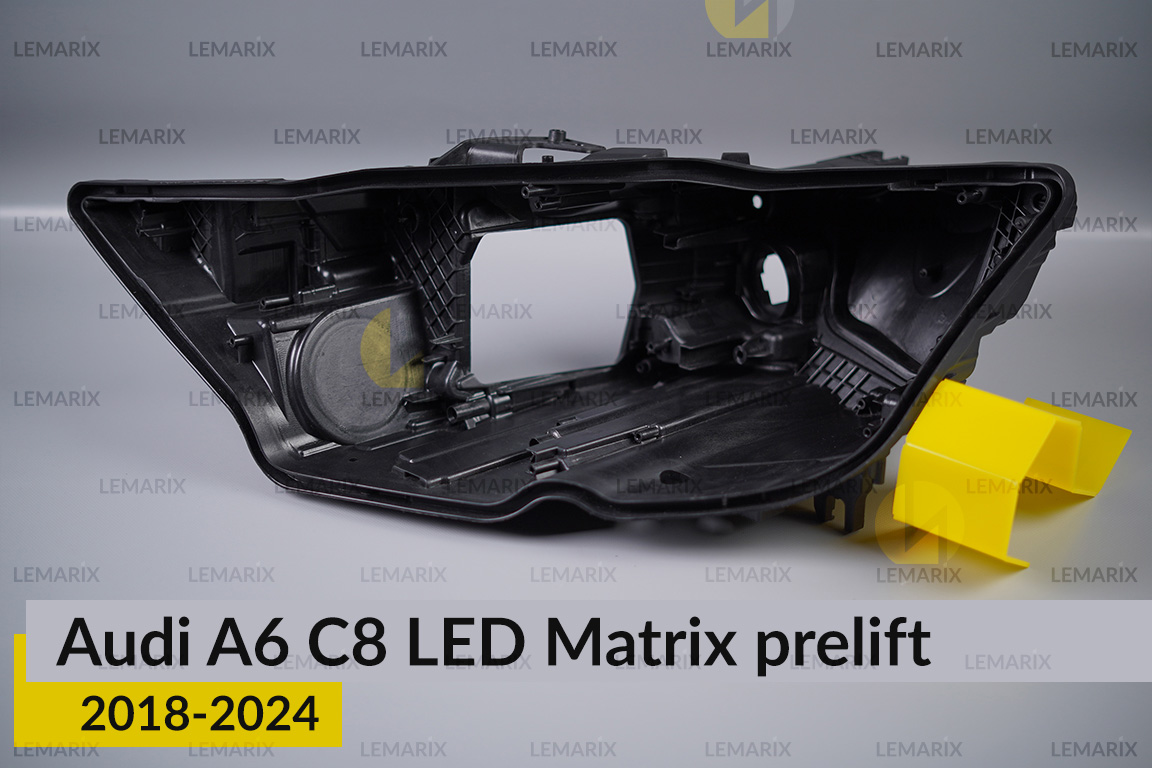 Корпус фари Audi A6 C8 LED Matrix