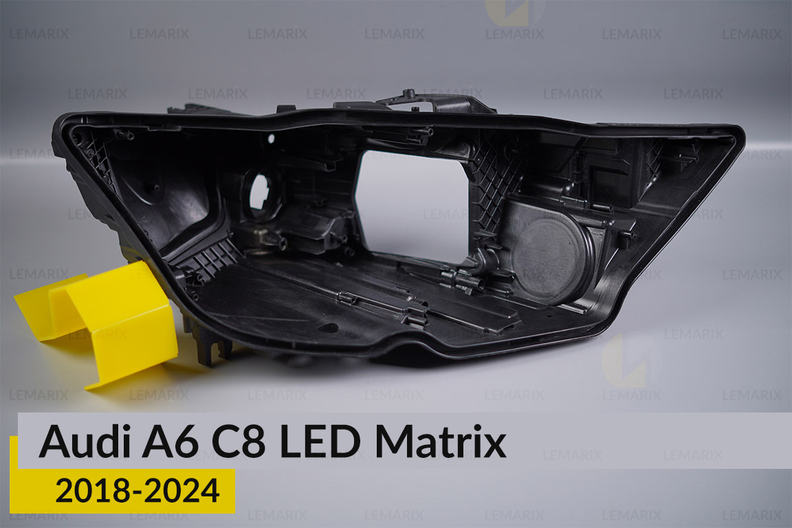 Корпус фары Audi A6 C8 LED Matrix