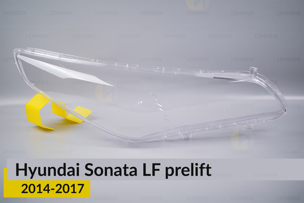Стекло фары Hyundai Sonata LF (2014-2017)