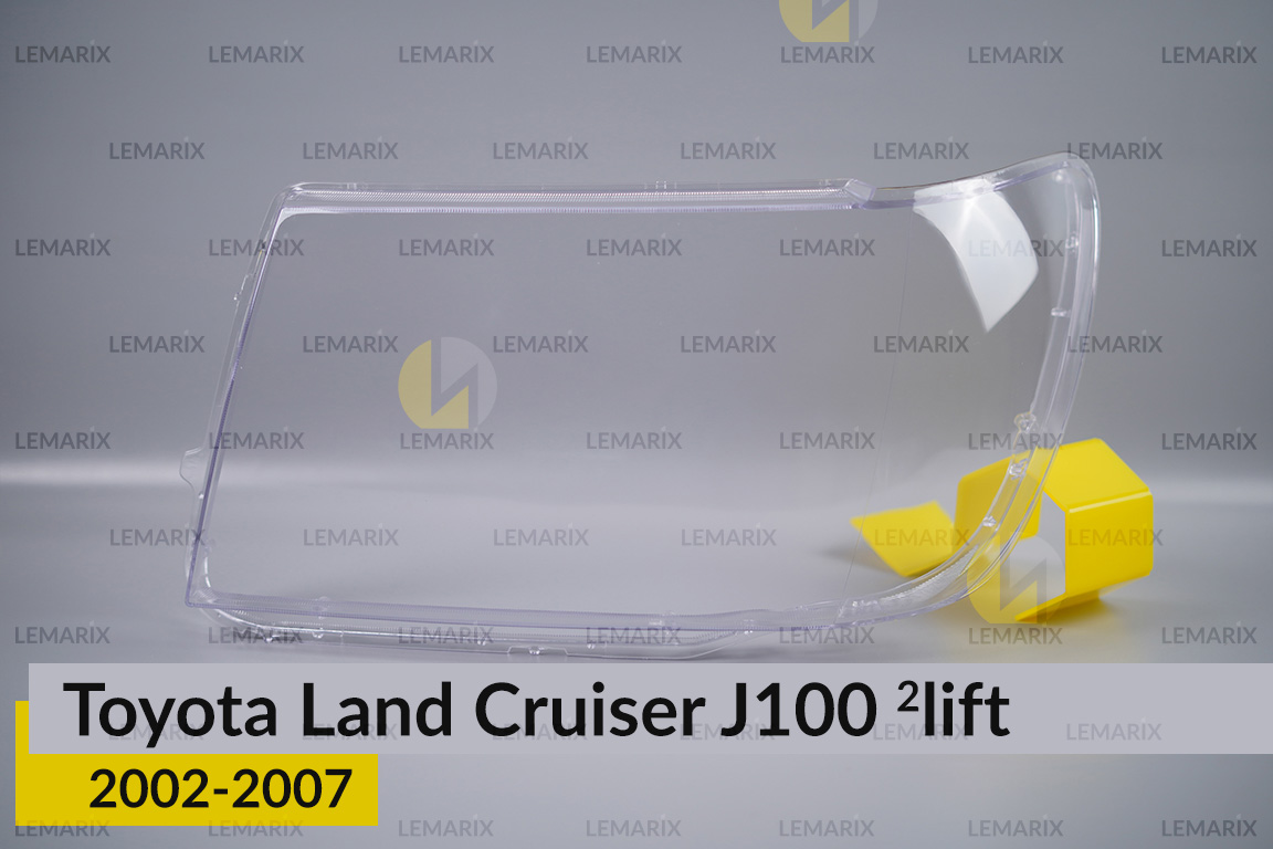 Скло фари Toyota Land Cruiser J100
