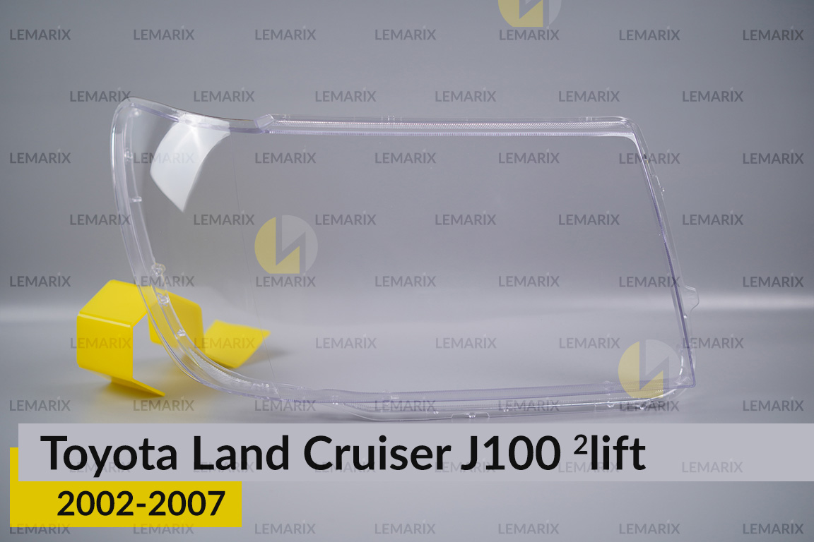 Скло фари Toyota Land Cruiser J100