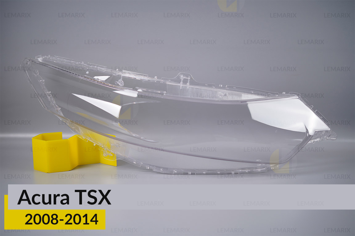 Скло фари Acura TSX (2008-2014) праве