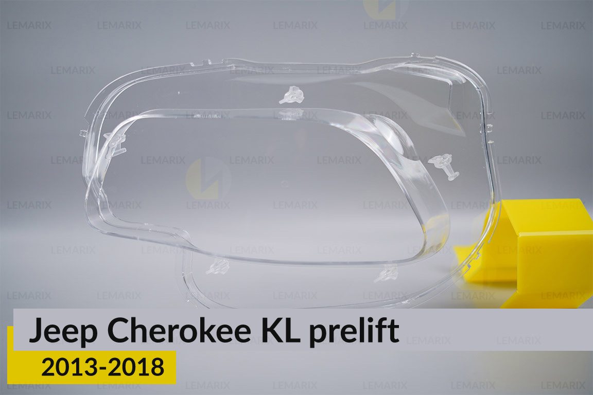 Скло фари Jeep Cherokee KL (2013-2018)