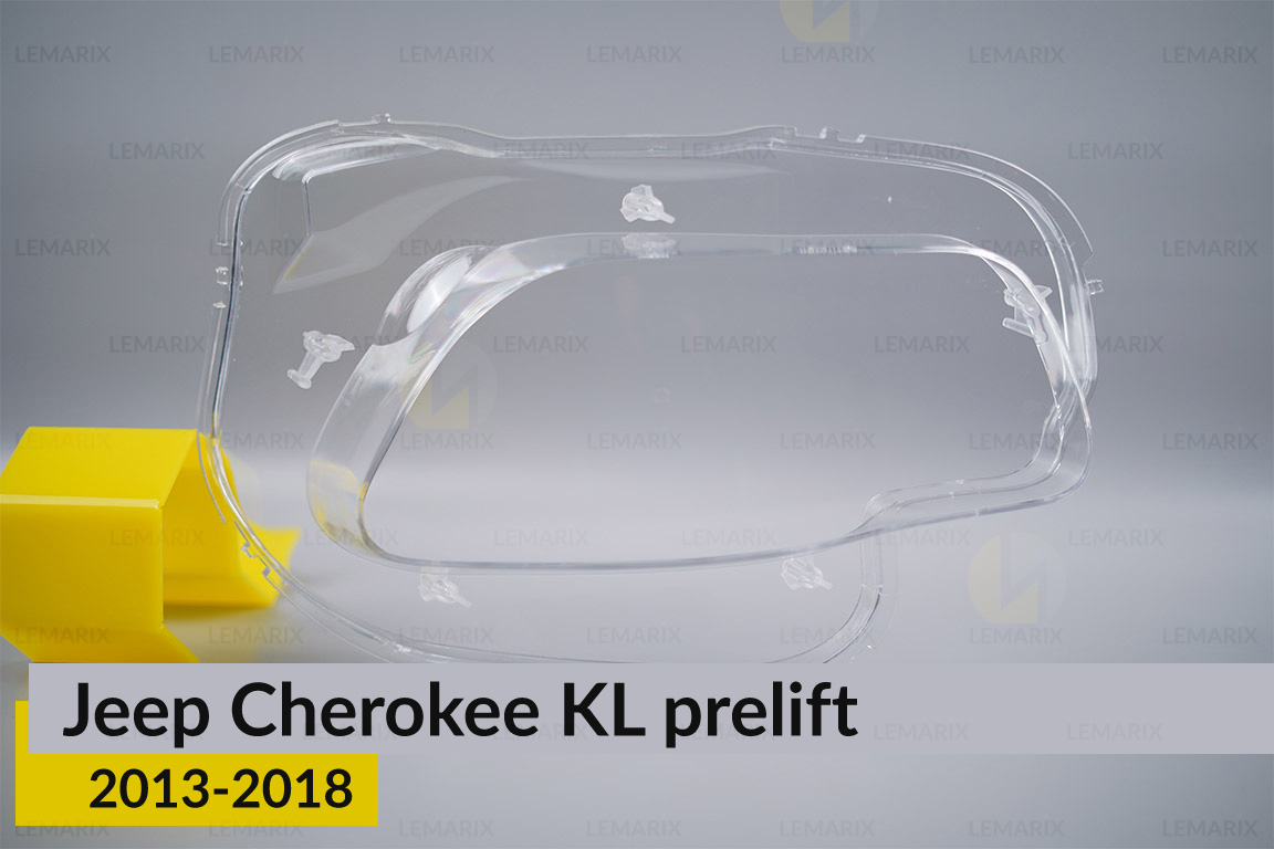 Скло фари Jeep Cherokee KL (2013-2018)
