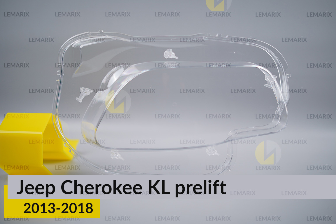 Скло фари Jeep Cherokee KL (2013-2018)