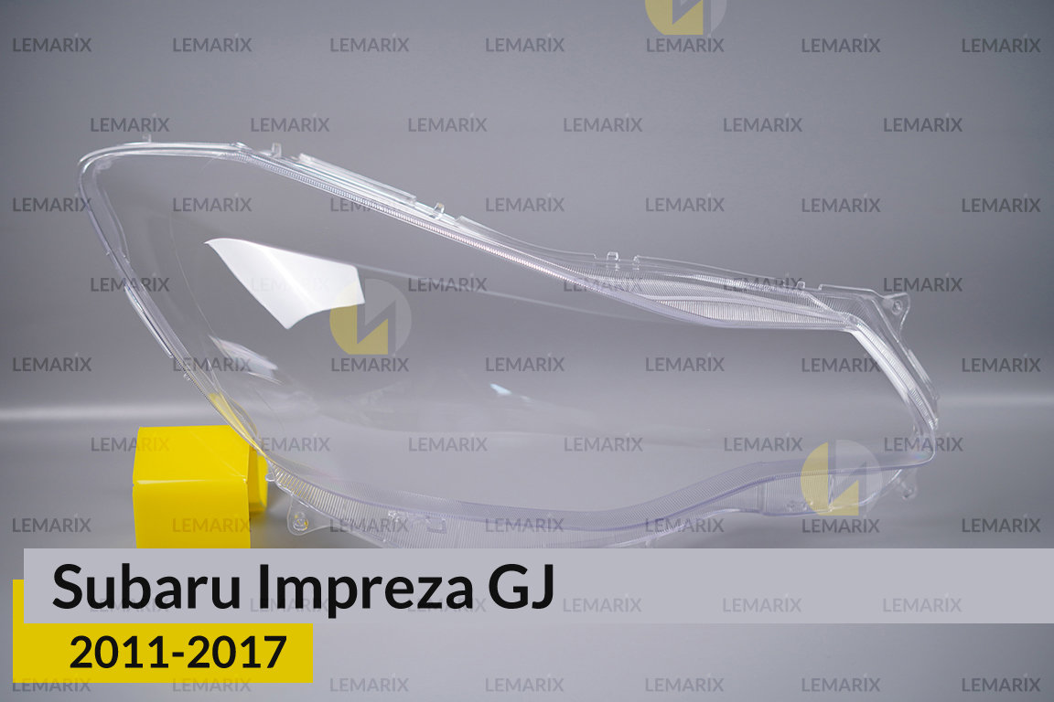 Скло фари Subaru Impreza GJ (2011-2017)