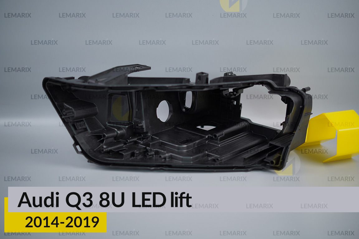 Корпус фари Audi Q3 8U LED (2014-2019)