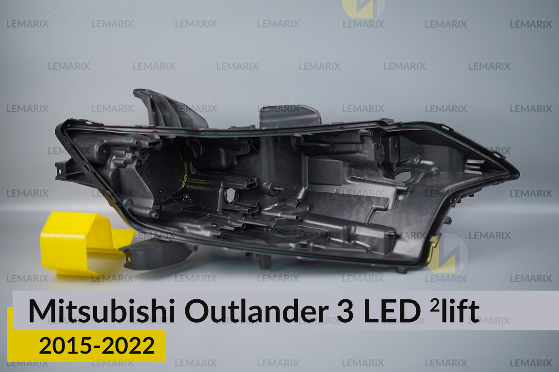 Корпус фари Mitsubishi Outlander 3 LED