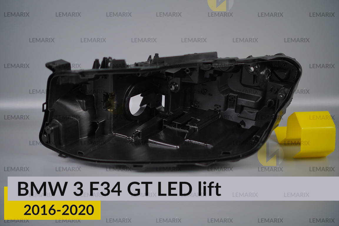 Корпус фары BMW 3 F34 GT LED