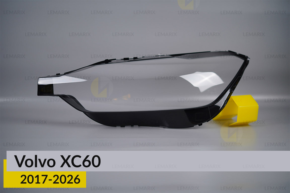 Скло фари Volvo XC60 (2017-2026) ліве