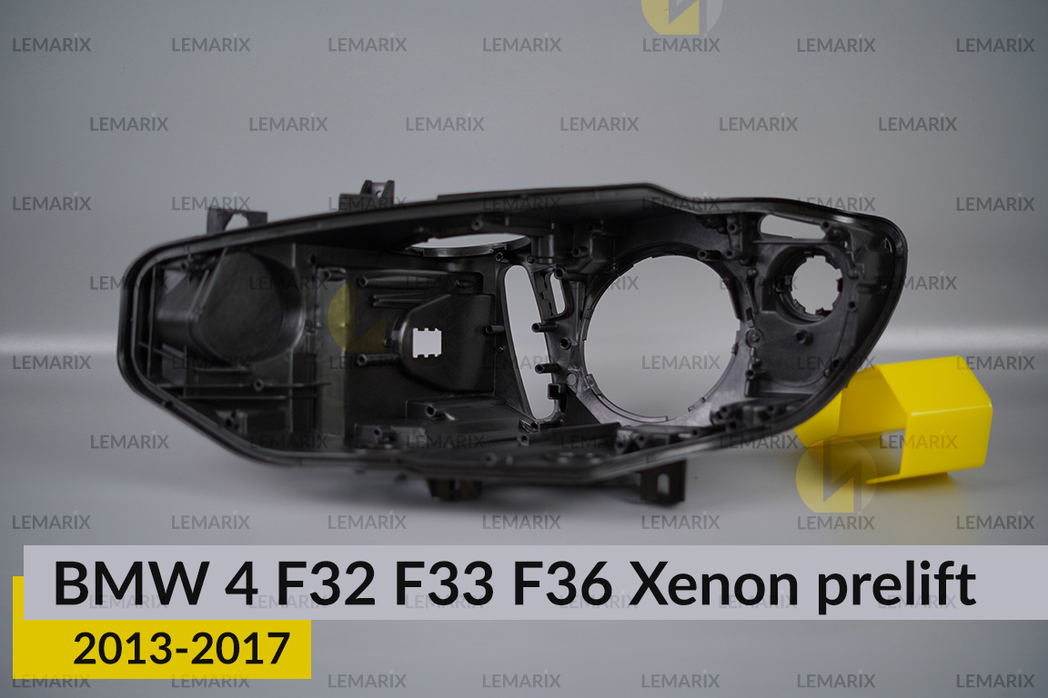 Корпус фары BMW 4 F32 F33 F36 Xenon