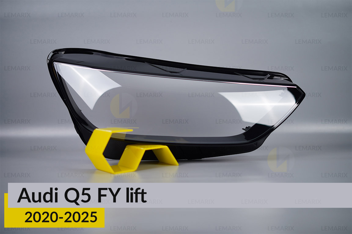 Скло фари Audi Q5 FY (2020-2024) рест