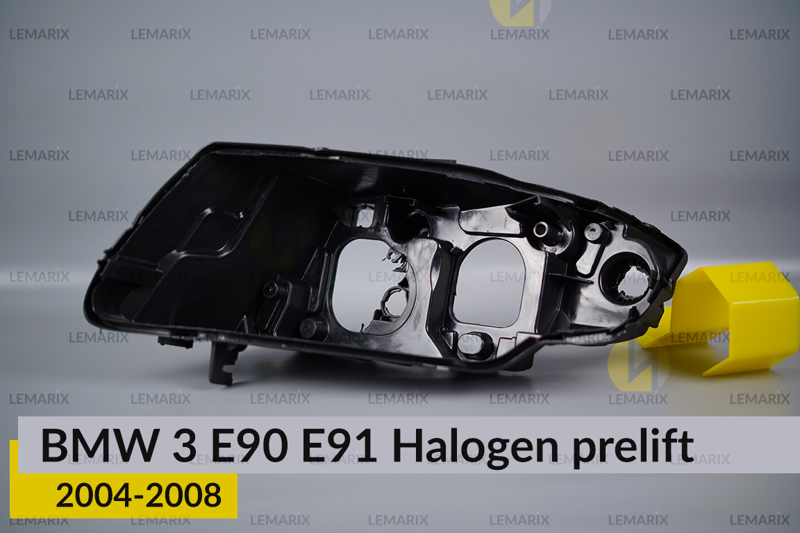 Корпус фары BMW 3 E90 E91 Halogen