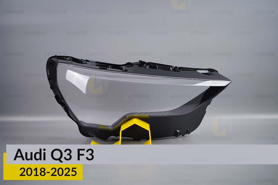 Скло фари Audi Q3 F3 (2018-2024)