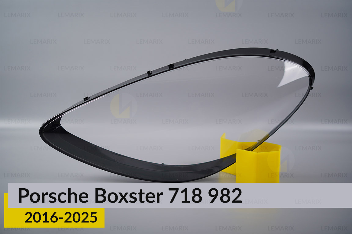 Скло фари Porsche Boxster 718 982