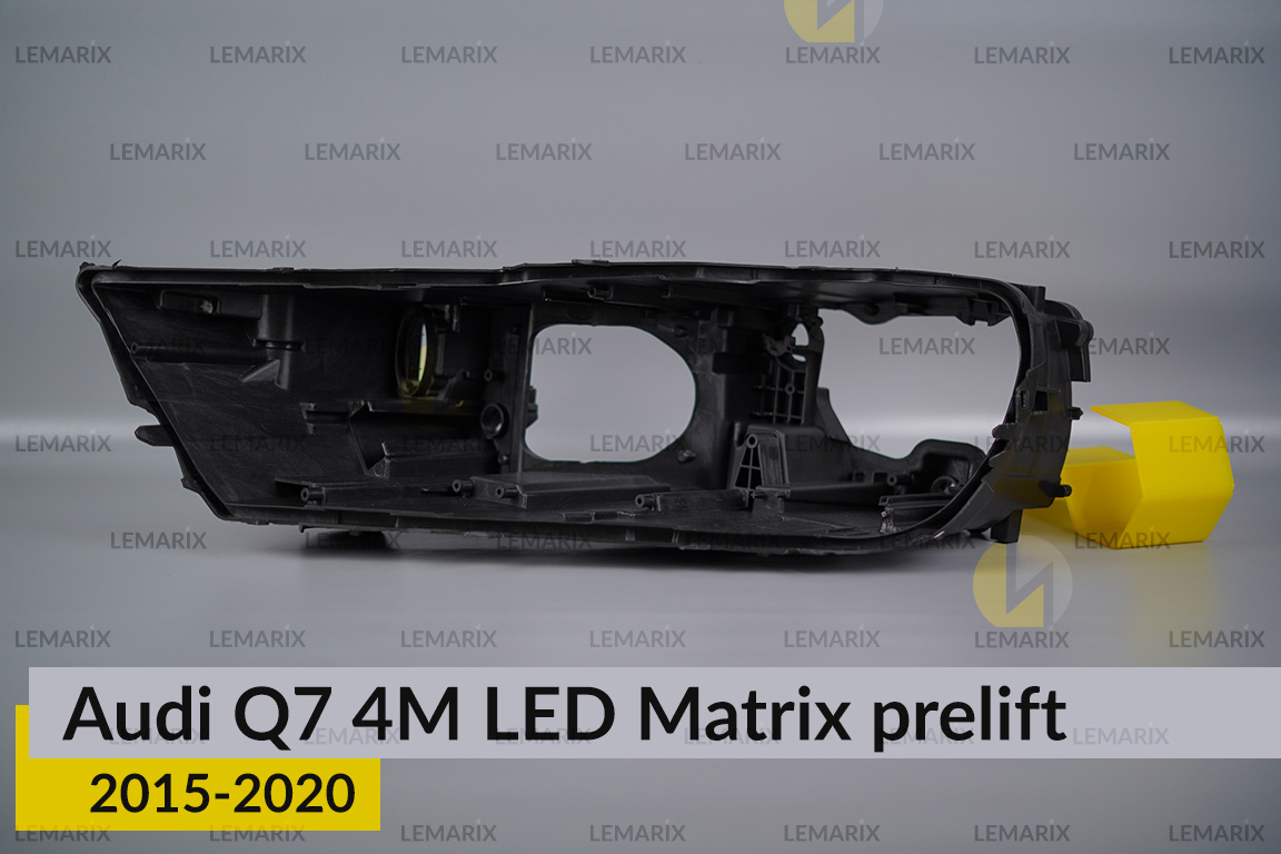 Корпус фары Audi Q7 4M LED Matrix