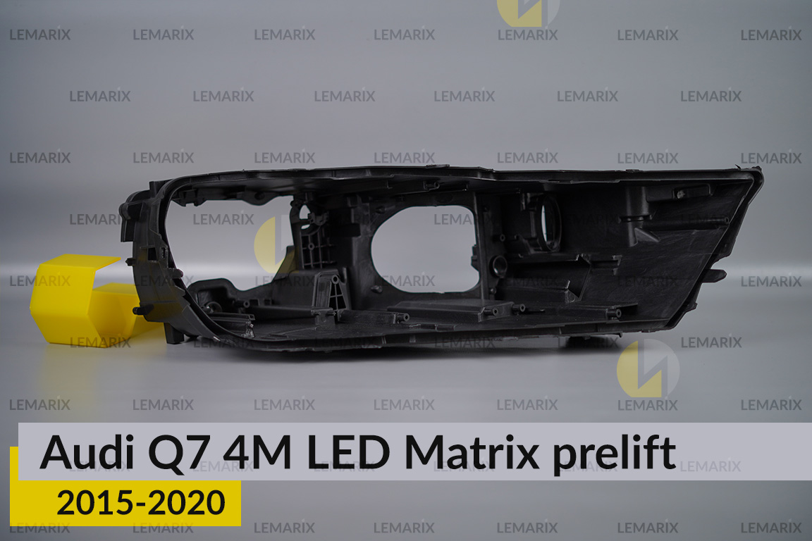 Корпус фари Audi Q7 4M LED Matrix