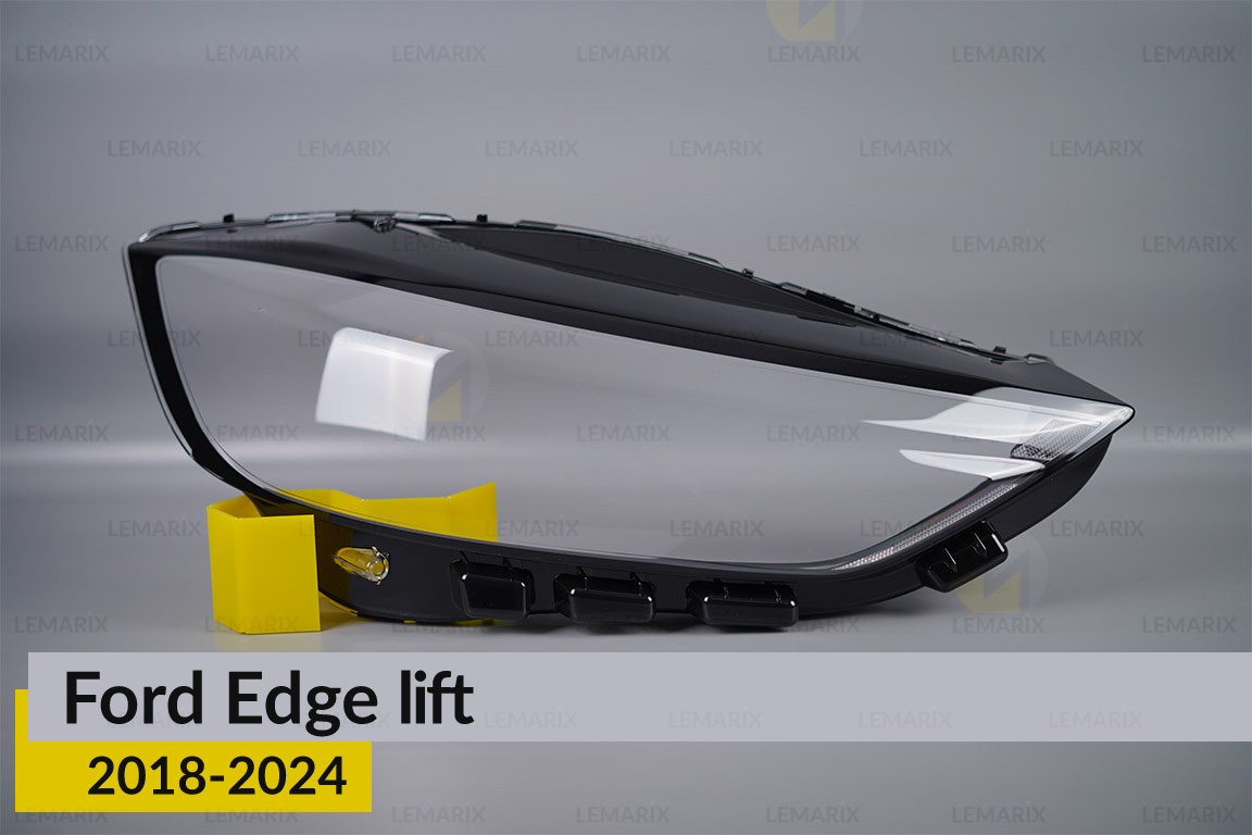Скло фари Ford Edge (2018-2024) рест