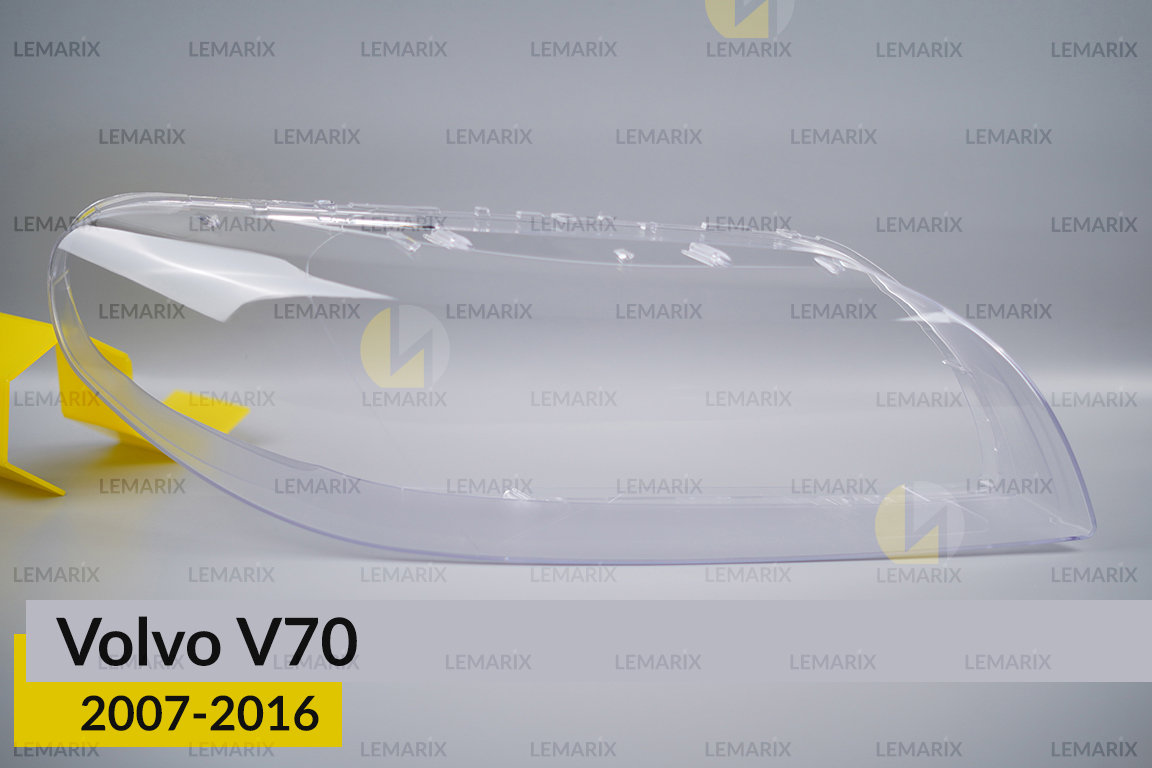 Скло фари Volvo V70 (2007-2016) праве
