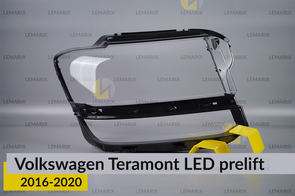 Скло фари VW Volkswagen Teramont LED