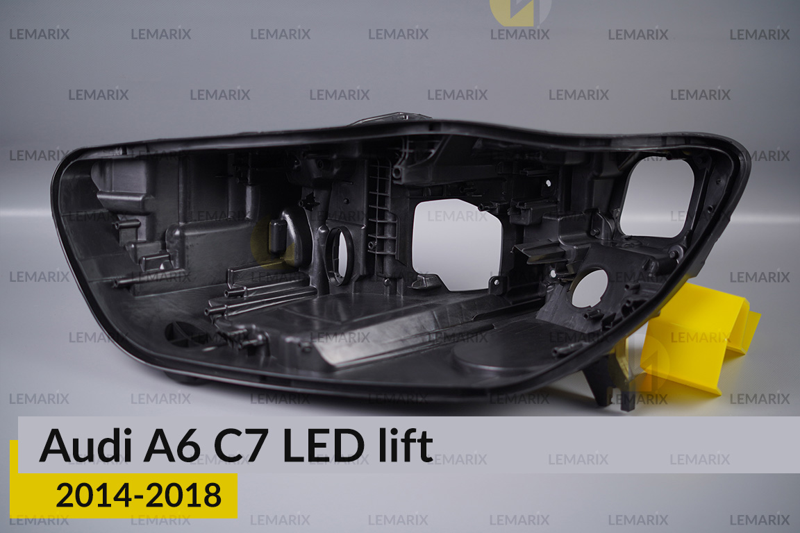 Корпус фари Audi A6 C7 LED (2014-2018)