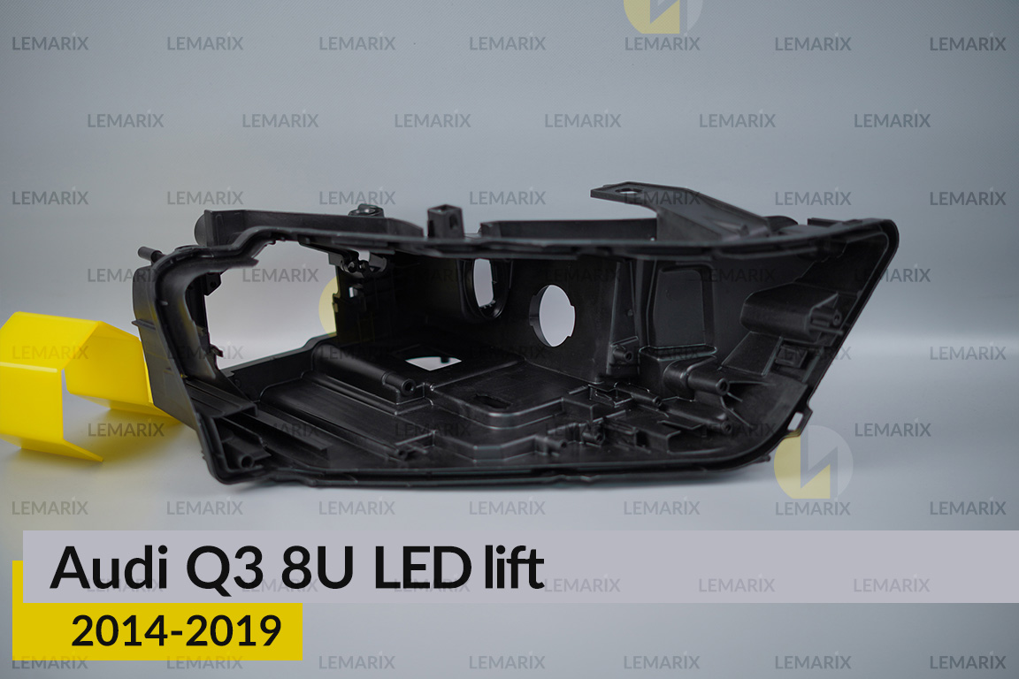 Корпус фари Audi Q3 8U LED (2014-2019)