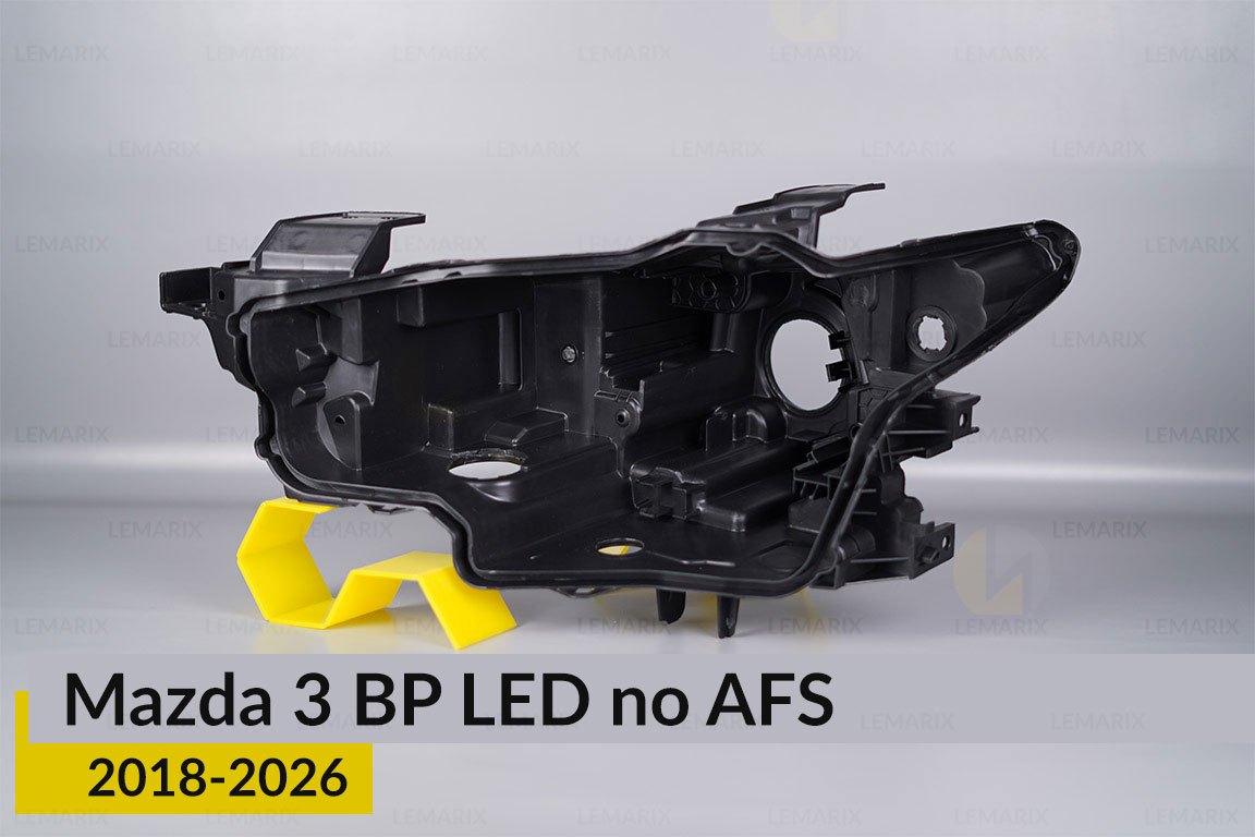 Корпус фари Mazda 3 BP LED no AFS