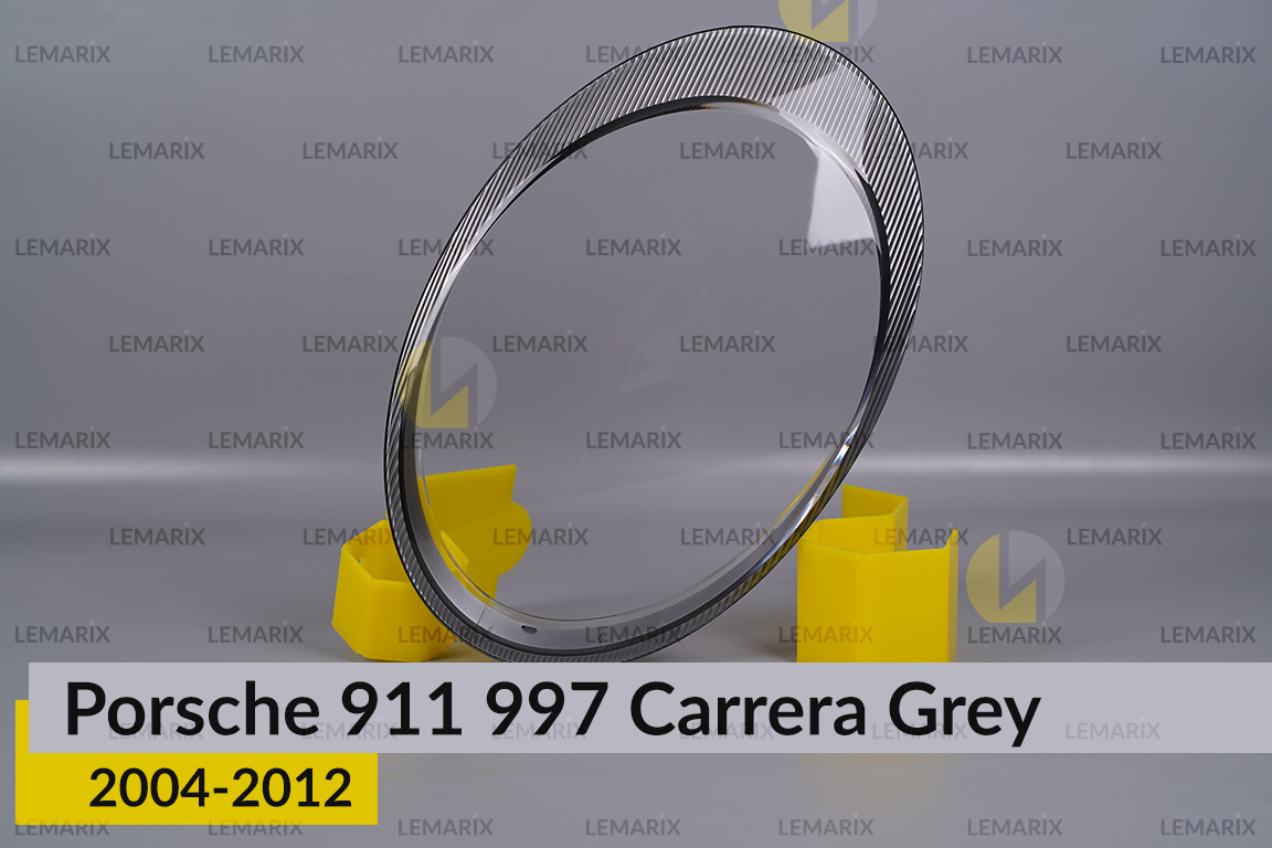 Скло фари Porsche 911 997 Carrera Grey