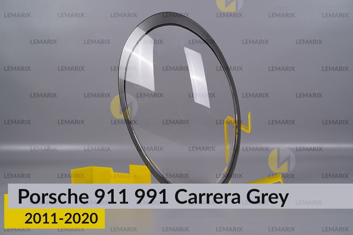 Скло фари Porsche 911 991 Carrera Grey