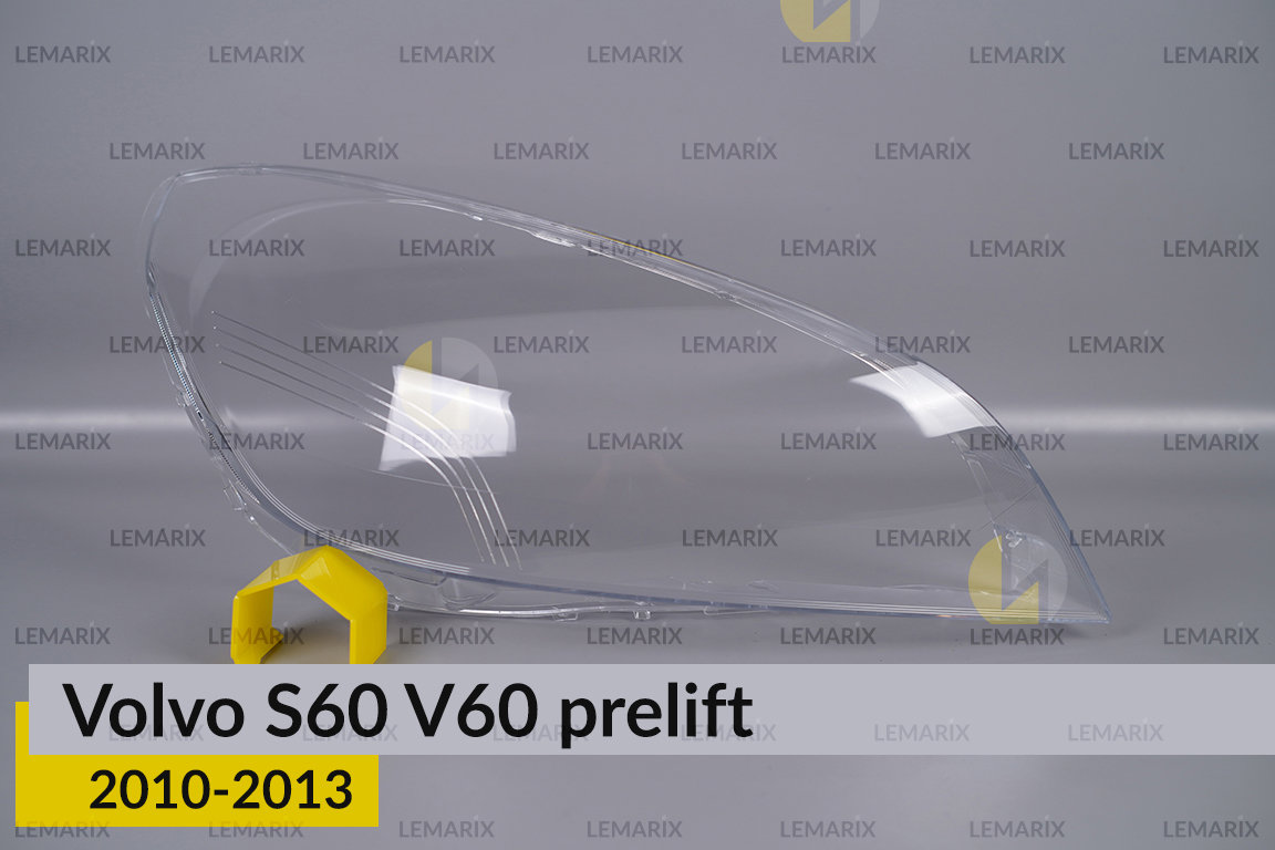 Скло фари Volvo S60 V60 (2010-2013)