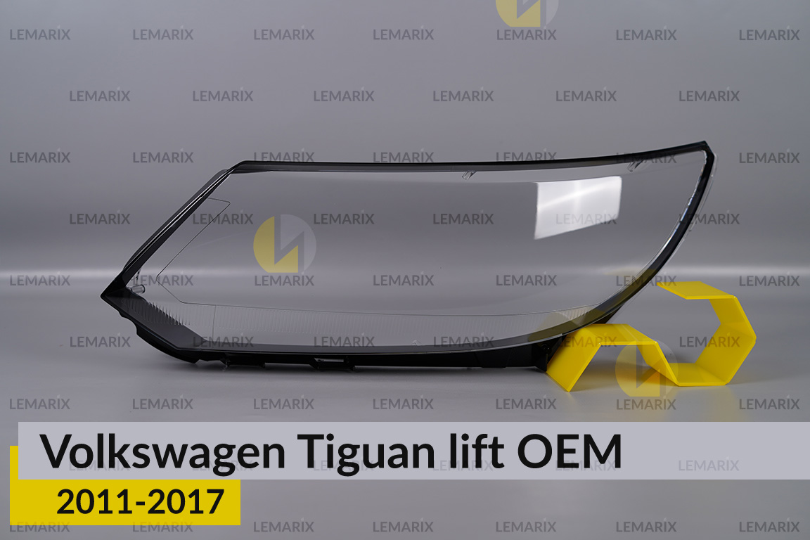 Скло фари VW Volkswagen Tiguan OEM