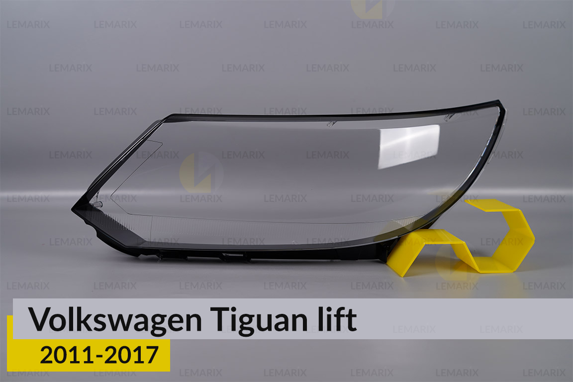 Скло фари VW Volkswagen Tiguan