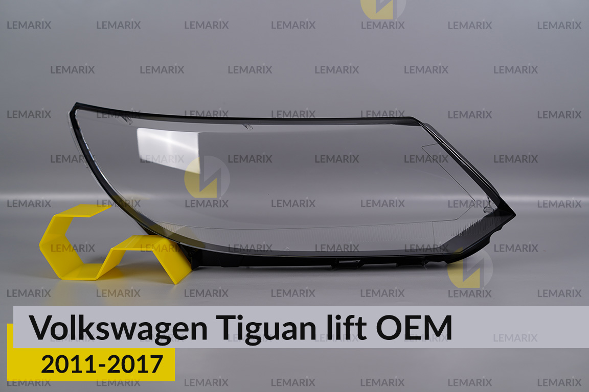 Скло фари VW Volkswagen Tiguan OEM