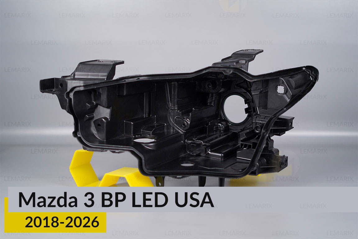 Корпус фари Mazda 3 BP LED USA