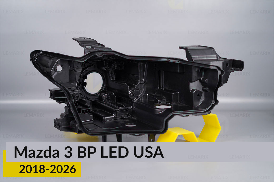 Корпус фари Mazda 3 BP LED USA